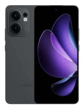 OPPO Reno13 FS 5G AI Smartphone, Tripla fotocamera 50+8+2MP, Selfie 32MP, Display 6.67” 120HZ AMOLED FHD+, 5800mAh, RAM 12GB(Esp4GB/8GB/12GB)+ROM 512GB, [Versione Italia], Graphite Grey
