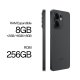 OPPO Reno13 F 5G AI Smartphone, Tripla fotocamera 50+8+2MP, Selfie 32MP, Display 6.67” 120HZ AMOLED FHD+, 5800mAh, RAM 8GB(Esp4GB/6GB/8GB)+ROM 256GB, [Versione Italia], Graphite Grey 6