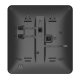 Gigaset DESK 800A Telefono DECT Nero 6