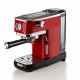 Ariete Linea Moderna 1381 Macchina da caffè con manometro, compatibile con caffè in polvere e cialde ESE, 1300 W, Capacità 1,1 L, 15 bar di pressione, Filtro 1⁄2 tazze, Dispositivo Cappuccino, Rosso 3