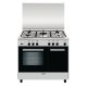 Glem Gas AR965GI cucina Elettrico/Gas Acciaio inox 2