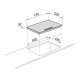 Glem Gas GT85THIX piano cottura Acciaio inox Da incasso 75 cm 5 Fornello(i) 3