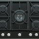 Glem Gas GV755XBK piano cottura Nero Da incasso 70 cm 5 Fornello(i) 2
