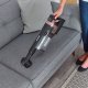 Shark Stratos Aspirapolvere a bastone 2 in 1 Batteria Secco Senza sacchetto Nero, Pesca 28