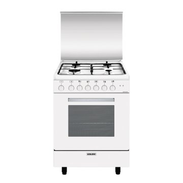 Glem Gas A654MX6 cucina Elettrico Bianco