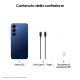 Samsung Galaxy S25 Smartphone AI, Display 6.2'' FHD+ Dynamic AMOLED 2X, Fotocamera 50MP, RAM 12GB, 256GB, 4.000 mAh, Navy 8