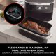 Ninja Friggitrice ad aria FlexDrawer da 10,4 L AF500EU 12