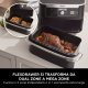 Ninja Friggitrice ad aria FlexDrawer da 10,4 L AF500EU 13
