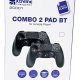 Xtreme 20001 periferica di gioco Nero Bluetooth Gamepad Analogico/Digitale PlayStation 4 2