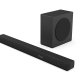 Hisense HS3100 altoparlante soundbar Nero 3.1 canali 480 W 16