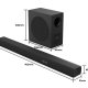 Hisense HS3100 altoparlante soundbar Nero 3.1 canali 480 W 19