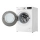 LG F4R7013TSWG Lavatrice 13kg AI DD, Classe A-20%, 1400 giri, TurboWash, Vapore 21