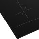 Beko HII64200SFMT piano cottura Nero Da incasso 59 cm Piano cottura a induzione 4 Fornello(i) 6