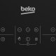 Beko HII64200SFMT piano cottura Nero Da incasso 59 cm Piano cottura a induzione 4 Fornello(i) 7