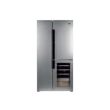 GRF T9183WINXG frigorifero side-by-side Libera installazione 548 L E Acciaio inox