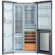 GRF T9183WINXG frigorifero side-by-side Libera installazione 548 L E Acciaio inox 3