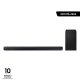 Samsung Soundbar HW-Q700D/ZF Serie Q, 9 Speaker, Wireless Dolby Atmos, Audio a 3.1.2 Canali, Q-Simphony, Compatibile con Alexa e Google Assistant, Titan Black 2024 3
