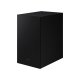 Samsung Soundbar HW-Q700D/ZF Serie Q, 9 Speaker, Wireless Dolby Atmos, Audio a 3.1.2 Canali, Q-Simphony, Compatibile con Alexa e Google Assistant, Titan Black 2024 5