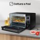 Hisense HOM30M forno 30 L 1600 W Nero 10