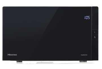 Hisense H25MOBS4HGI forno a microonde Nero Solo microonde Superficie piana 25 L 850 W