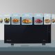 Hisense H25MOBS4HGI Nero Solo microonde Superficie piana 25 L 850 W 11