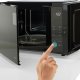 Hisense H25MOBS4HGI Nero Microonde con grill Superficie piana 25 L 900 W 18