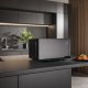 Hisense H25MOBS4HGI Nero Microonde con grill Superficie piana 25 L 900 W 20