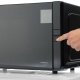 Hisense H25MOBS4HGI Nero Solo microonde Superficie piana 25 L 850 W 9