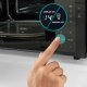 Hisense H25MOBS4HGI Nero Solo microonde Superficie piana 25 L 850 W 10