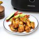 Hisense HAF1350DR Singolo 6,7 L Indipendente 1350 W Friggitrice ad aria calda Nero 12