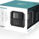 Hisense HAF1350DR Singolo 6,7 L Indipendente 1350 W Friggitrice ad aria calda Nero 13