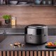 Hisense HAF1350DR Singolo 6,7 L Indipendente 1350 W Friggitrice ad aria calda Nero 14