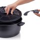 Hisense HAF1350DR Singolo 6,7 L Indipendente 1350 W Friggitrice ad aria calda Nero 15