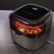 Hisense HAF1350DR Singolo 6,7 L Indipendente 1350 W Friggitrice ad aria calda Nero 16