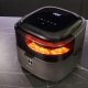 Hisense HAF1350DR Singolo 6,7 L Indipendente 1350 W Friggitrice ad aria calda Nero 17