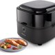 Hisense HAF1350DR Singolo 6,7 L Indipendente 1350 W Friggitrice ad aria calda Nero 20