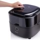 Hisense HAF1350DR Singolo 6,7 L Indipendente 1350 W Friggitrice ad aria calda Nero 23