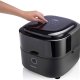 Hisense HAF1350DR Singolo 6,7 L Indipendente 1350 W Friggitrice ad aria calda Nero 24