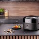 Hisense HAF1350DR Singolo 6,7 L Indipendente 1350 W Friggitrice ad aria calda Nero 25