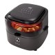 Hisense HAF1350DR Singolo 6,7 L Indipendente 1350 W Friggitrice ad aria calda Nero 27