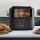 Hisense HAF1350DR Singolo 6,7 L Indipendente 1350 W Friggitrice ad aria calda Nero 31
