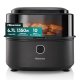 Hisense HAF1350DR Singolo 6,7 L Indipendente 1350 W Friggitrice ad aria calda Nero 32