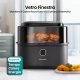 Hisense HAF1350DR Singolo 6,7 L Indipendente 1350 W Friggitrice ad aria calda Nero 36