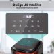 Hisense HAF1350DR Singolo 6,7 L Indipendente 1350 W Friggitrice ad aria calda Nero 37