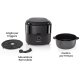Hisense HAF1350DR Singolo 6,7 L Indipendente 1350 W Friggitrice ad aria calda Nero 41