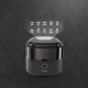 Hisense HAF1350DR Singolo 6,7 L Indipendente 1350 W Friggitrice ad aria calda Nero 8