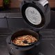 Hisense HAF1350DR Singolo 6,7 L Indipendente 1350 W Friggitrice ad aria calda Nero 9