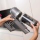 Hisense HVC6464A Aspirapolvere a bastone 2 in 1 Batteria Secco HEPA Senza sacchetto 400 W Nero 49