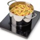 Hisense HIC2000Y piano cottura Nero Superficie piana 28 cm Piano cottura a induzione Zoneless 1 Fornello(i) 5