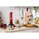 KitchenAid 5KHBV83EER Frullatore ad immersione 180 W Rosso, Acciaio inox 4